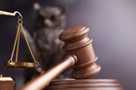 Law and justice concept, legal code